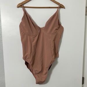 Good American One Piece Swim - 7/4X